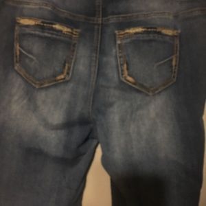 Womens crop jeans size 16